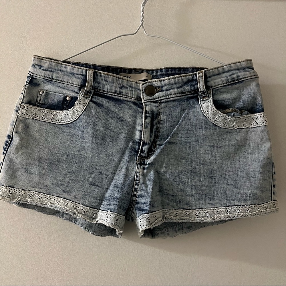 Max Denim Shorts Blue US 34